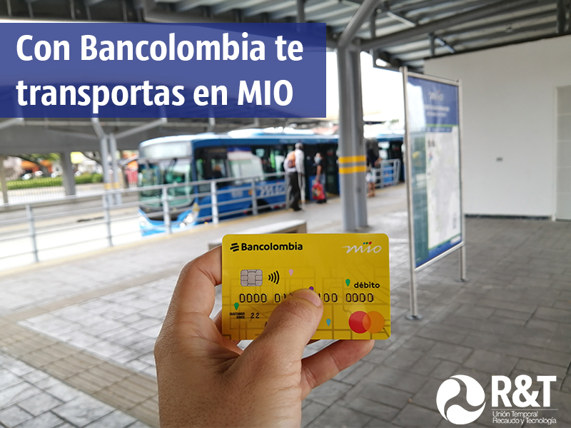 tarjeta bancolombia mio